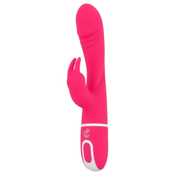 Easytoys - csiklóizgatós G-pont vibrátor (pink)