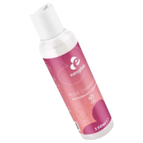 EasyGlide - ízesített vízbázisú síkosító - rosé pezsgő (150 ml)