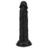 Easytoys - élethű dildó - 12 cm (fekete)