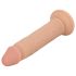 Easytoys - élethű dildó - 17,5 cm (natúr)