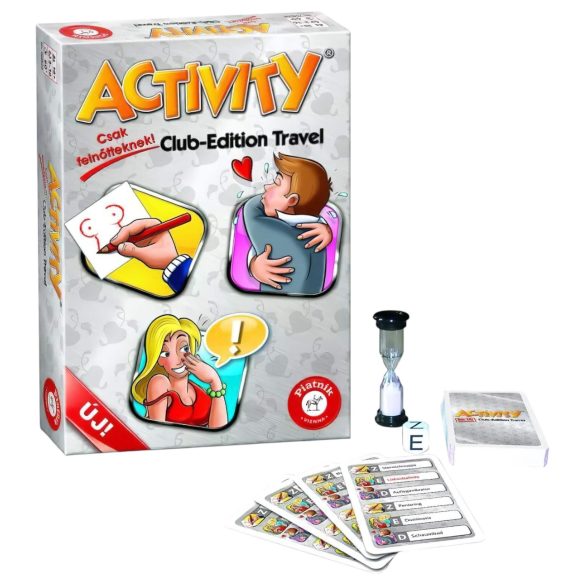 Activity Club Edition Travel - felnőtt társasjáték