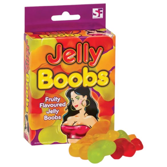 Jelly Boobs - gumicukor cici - gyümölcsös (120g)