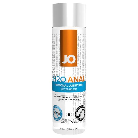 JO H2O Anal Original - vízbázisú anál síkosító (120ml)