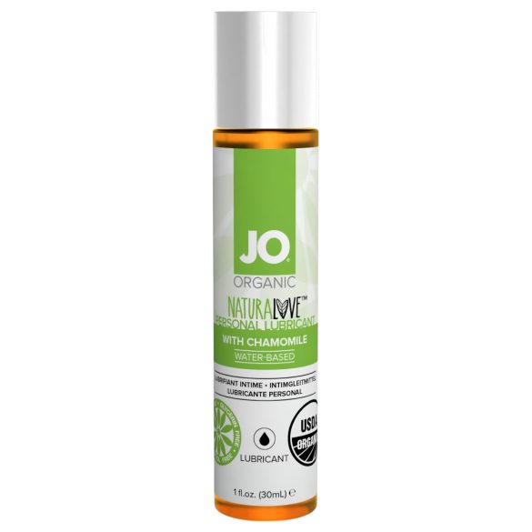 JO Organic kamilla - vízbázisú síkosító (30ml)