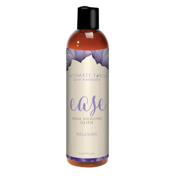 Intimate Earth Ease - nyugtató szilikonos anál síkosító (120ml)