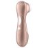 Satisfyer Pro 2 Gen2 - akkus csiklóizgató (barna)