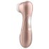 Satisfyer Pro 2 Gen2 - akkus csiklóizgató (barna)