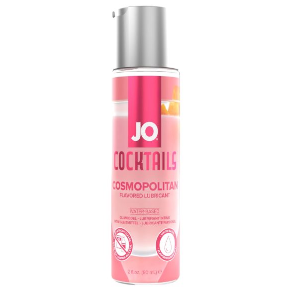 System JO Cocktails - vízbázisú síkosító - Cosmopolitan (60ml)