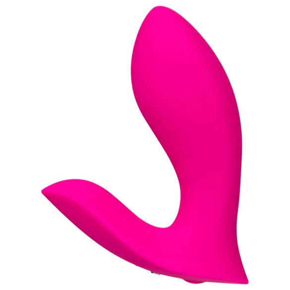 LOVENSE Flexer Panty - akkus 2in1 vibrátor (pink)