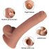 Tracy's Dog Uncut Foreskin - herés dildó (21cm) - natúr