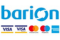A kényelmes és biztonságos online fizetést a Barion Payment Zrt. biztosítja, MNB engedély száma: H-EN-I-1064/2013. Bankkártya adatai áruházunkhoz nem jutnak el.