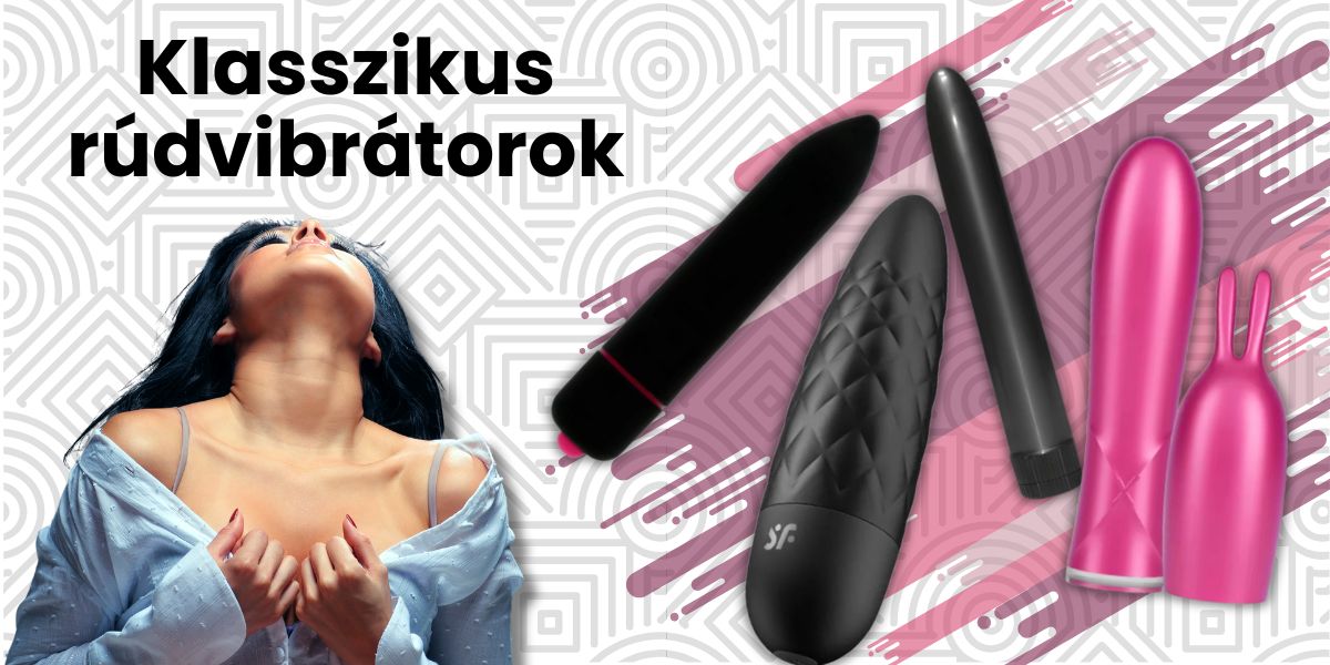 Diszkrét, klasszikus rúdvibrátor vásárlás - Élj át új élményeket! - Szexáruház.hu szex shop